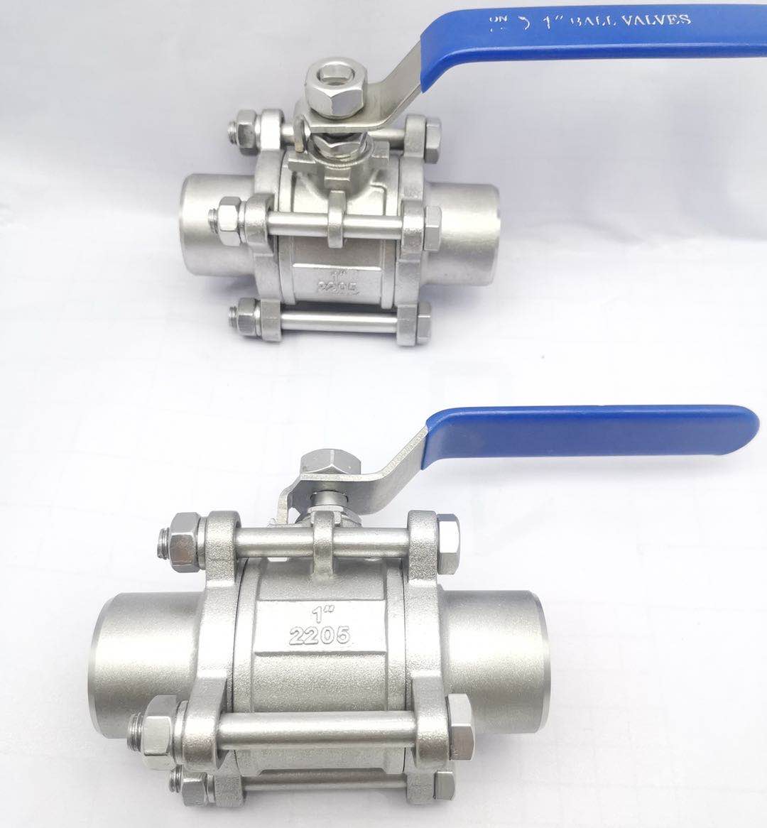 2205 2507三片式焊接球閥