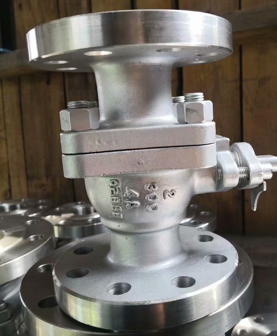 4A 5A 6A雙相鋼美標法蘭球閥