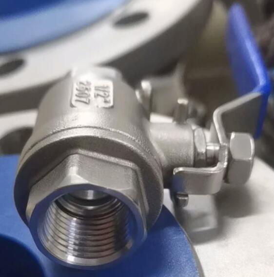 2507手動NPT螺紋球閥