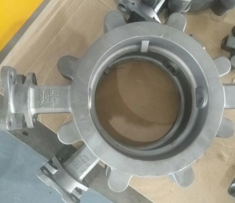 氣動(dòng)美標(biāo)凸耳式雙偏心蝶閥