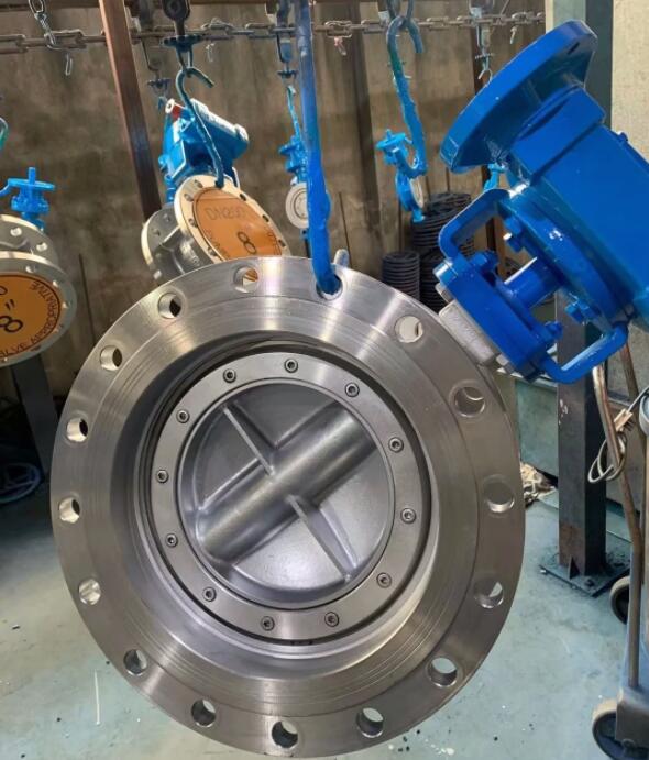 手動(dòng)雙向壓硬密封蝶閥