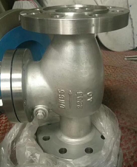 2205雙相鋼旋啟式止回閥