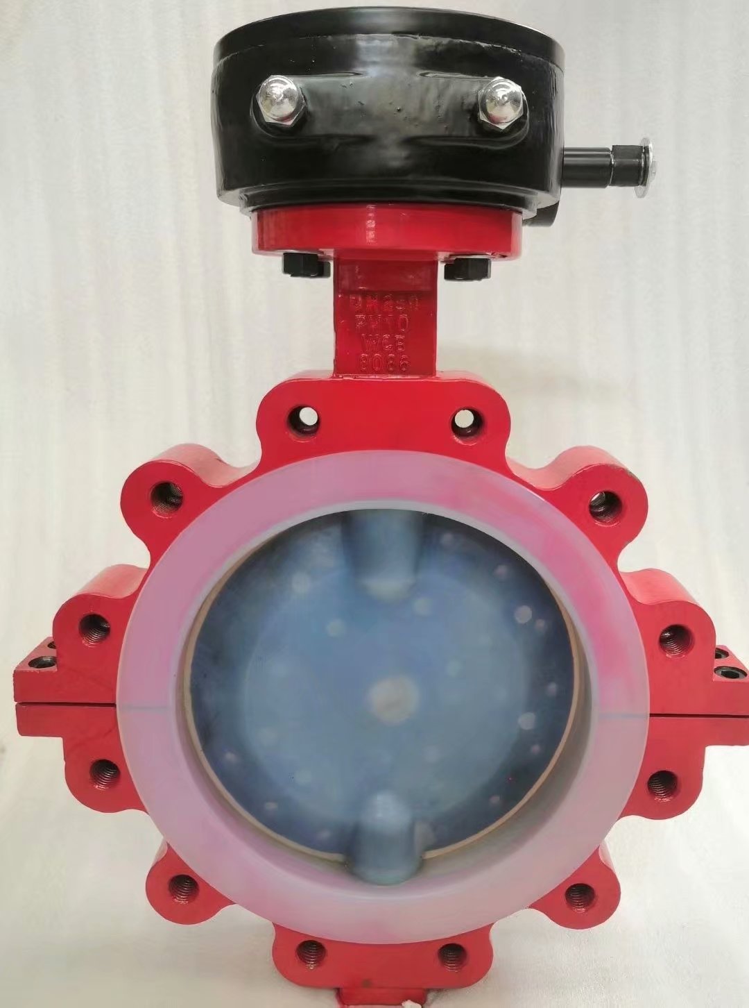 美標凸耳對夾襯氟蝶閥