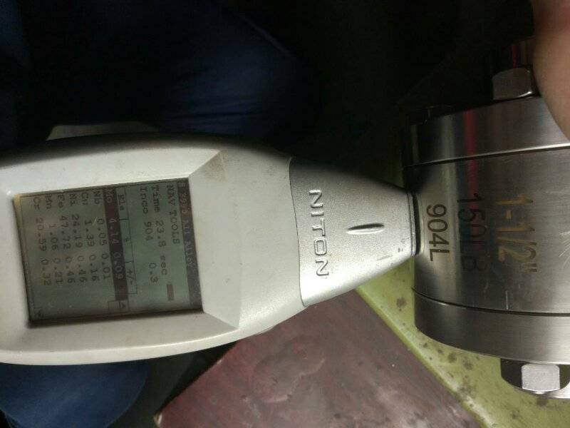 904L球閥 手動焊接球閥