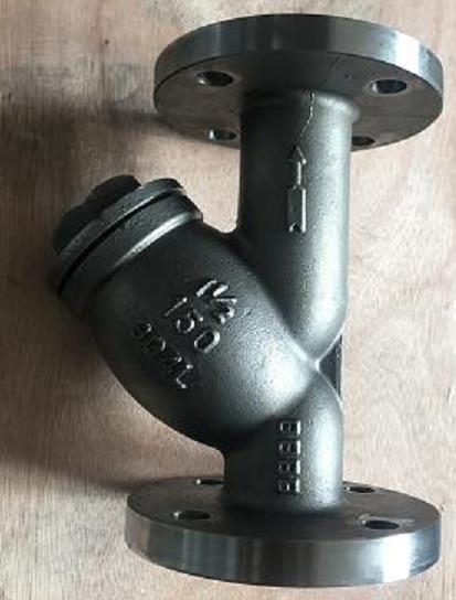 904L法蘭Y型過濾器