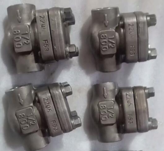 F53鍛鋼美標(biāo)焊接止回閥