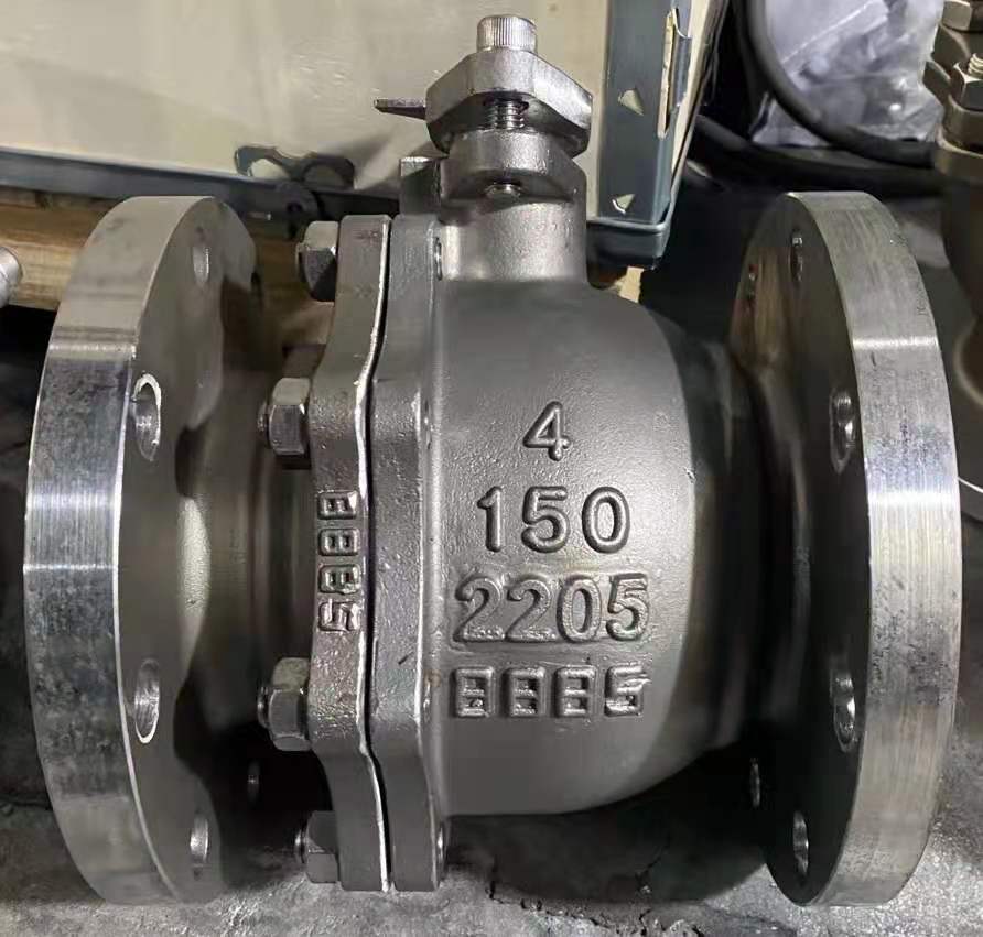 2205雙相鋼美標(biāo)球閥
