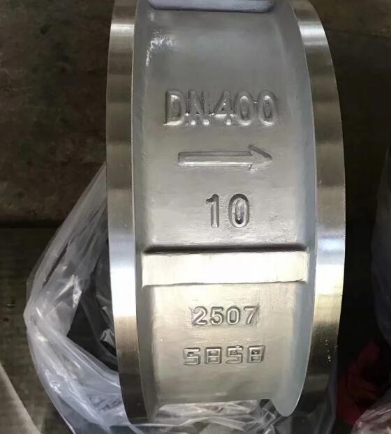 2507雙相鋼對(duì)夾止回閥