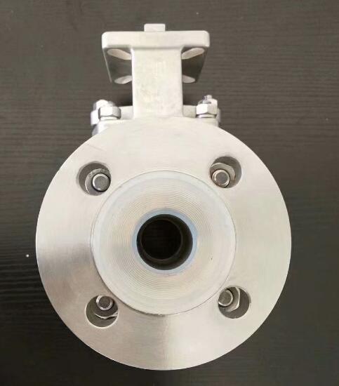 襯氟不銹鋼法蘭球閥