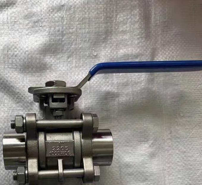 2205雙相鋼高平臺手動焊接球閥