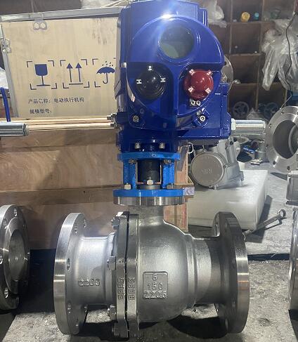 2205雙相鋼電動美標(biāo)球閥