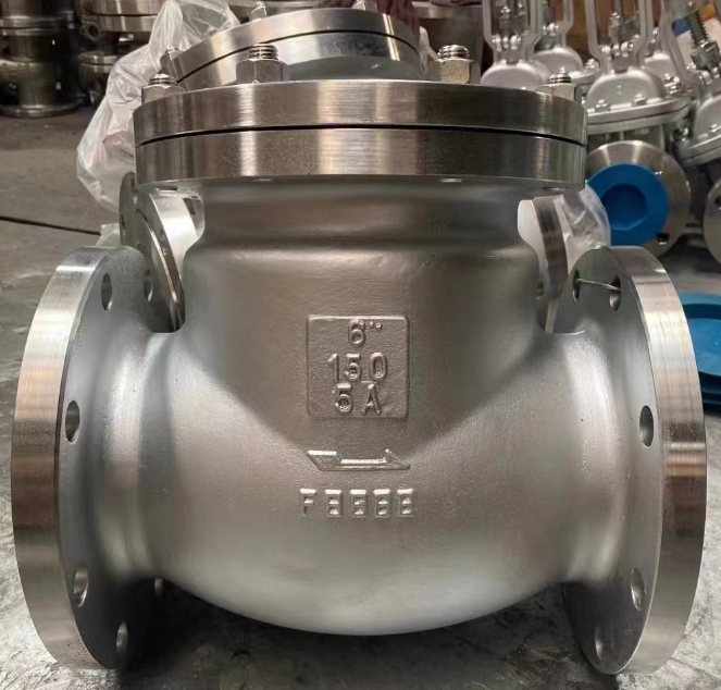 2507雙相鋼美標(biāo)止回閥