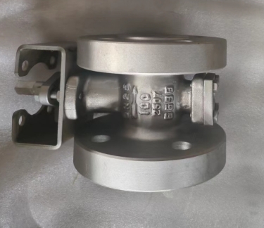 2507雙相鋼高壓V型球閥