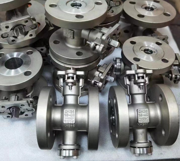 2205雙相鋼高平臺(tái)V型球閥