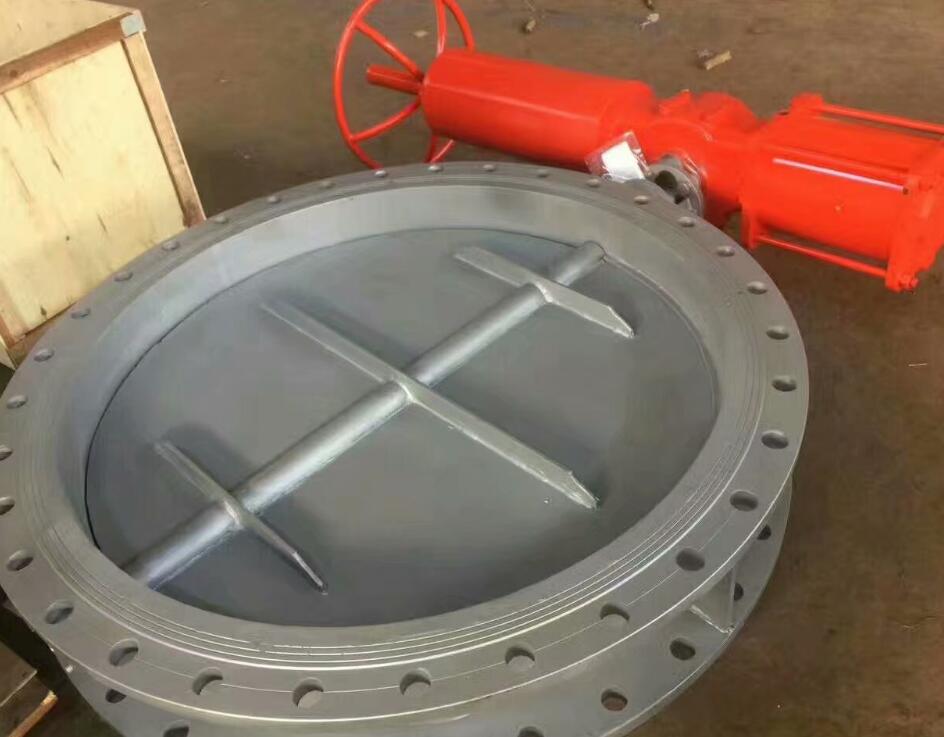 氣動(dòng)高溫?zé)煔馔L(fēng)蝶閥