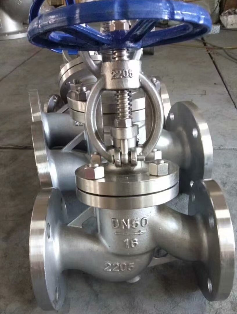 2507 2205雙相鋼截止閥